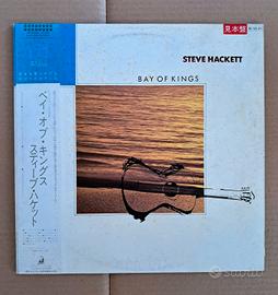 Steve Hackett ex Genesis Bay of Kings Japan obi