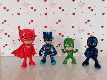 PJ Masks  giochi statuine 4x