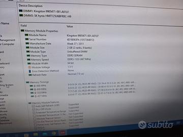 HP PRODESK 400 G1 MT  I3 -4130 ,4 GB RAM