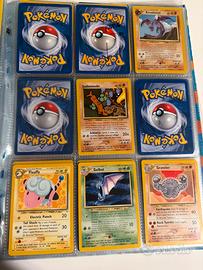 Album pokemon vintage neo