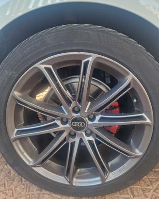 Cerchi da 19 audi