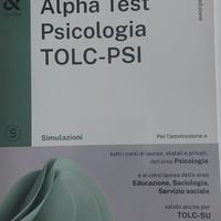 Alpha test Psicologia  TOLC-PSI