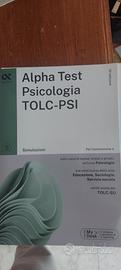 Alpha test Psicologia  TOLC-PSI