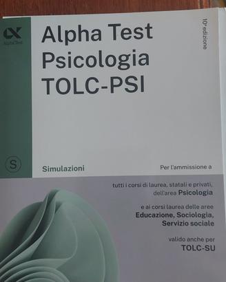 Alpha test Psicologia  TOLC-PSI