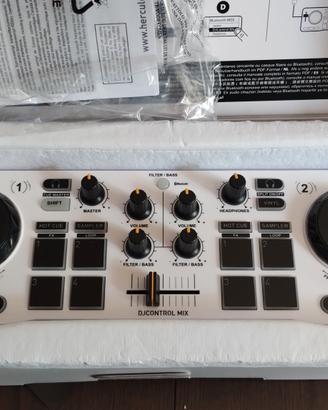 controller dj Hercules bluetooth smartphone 