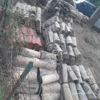 Combo circa 2.400 tegole antiche per 120 mq