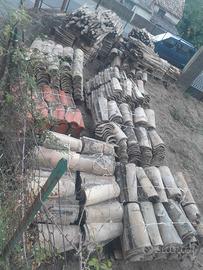 Combo circa 2.400 tegole antiche per 120 mq