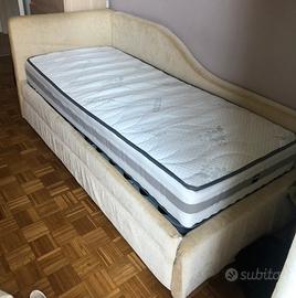 Letto singolo piu letto estraibile
