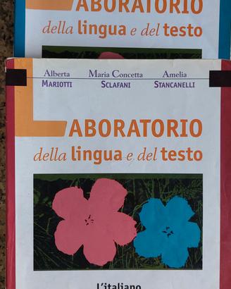Libri scolastici Vintage Italiano