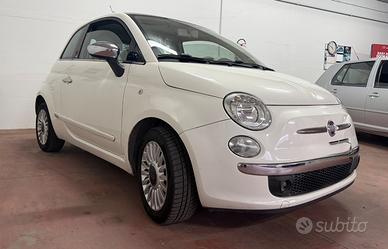 Fiat 500 1.2 Lounge unic. proprietario vedi DESCR.