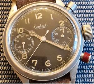 Luftwaffe Chrono Fly-Back HANHART  anni 40