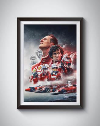 quadro ferrari