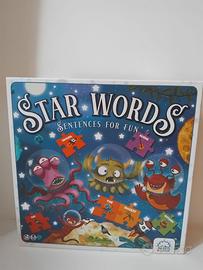 Gioco da Tavolo "Star Words" (CreativaMente)