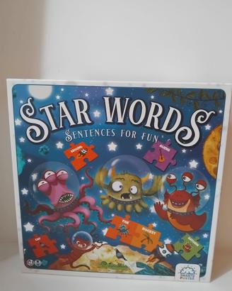 Gioco da Tavolo "Star Words" (CreativaMente)