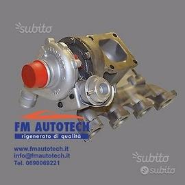 Turbina Garrett 713517 Ford Focus 1.8 TDCI