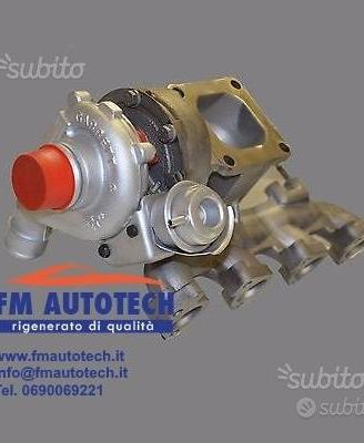 Turbina Garrett 713517 Ford Focus 1.8 TDCI