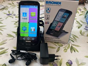 Senior Amico smartphone Brondi