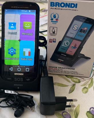 Senior Amico smartphone Brondi