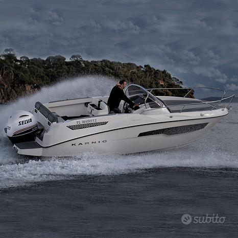 Karnic SL652 PACKAGE SELVA KILLER WHALE 150xsr