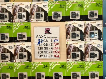 Micro SD Kingston