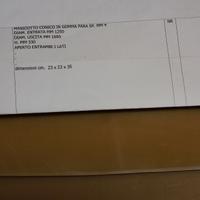 MANICOTTO CONICO IN GOMMA PARA SP. MM 4