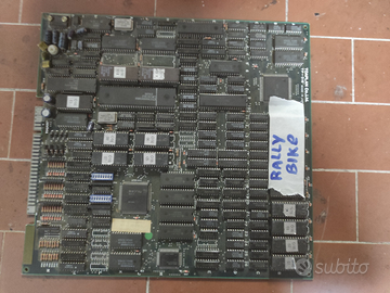 Rally bike scheda jamma cabinato originale arcade