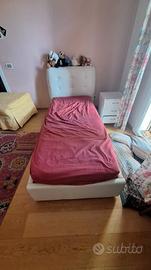 Letto singolo contenitore 