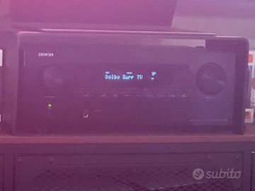 Denon x2800h DAB
