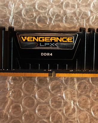 DDR4 2x8 3600 Mhz e Scheda video XFX RX 570 da 8GB