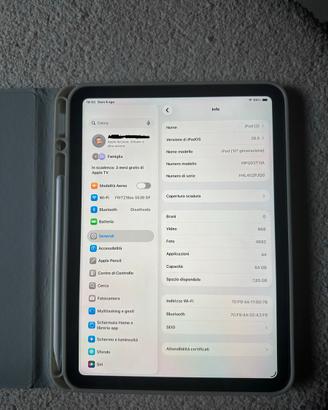 Ipad 10 generazione Apple