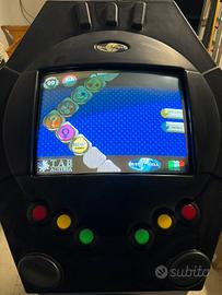 Cabinato Tab Austria Silverball touch screen