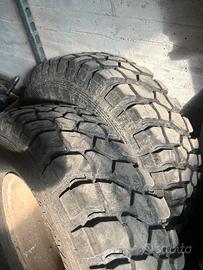 pneumatici offroad
