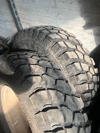 pneumatici offroad