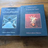 Romanzi e audiolibro Andrea Camilleri 