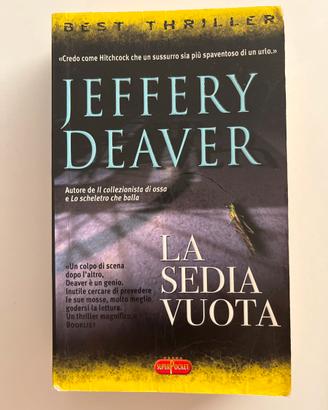 “La sedia vuota” di Deaver