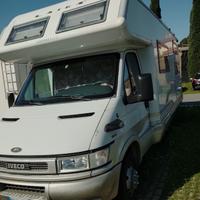 Camper Laika Ecovip 2.i anno 2001 Iveco 35.13