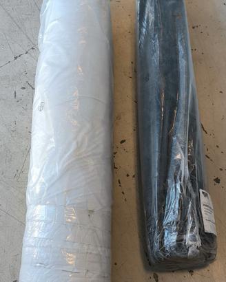 2 ROTOLI DI TESSUTO ABBIGLIAMENTO INTIMO DRYARN