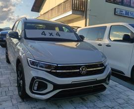 VOLKSWAGE T-ROC 2.0 TURBO BENZINA 190CV 4X4 4MOTIO