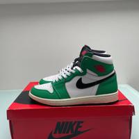 jordan 1 high green luck