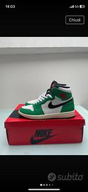jordan 1 high green luck