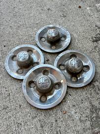 Calotte centrali coprimozzo Alfa Romeo