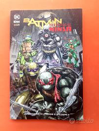 FUMETTO BATMAN TARTARUGHE NINJA VOLUME 1