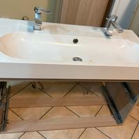 Lavabo con 2 cassetti Ikea