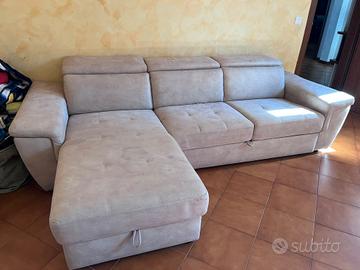 Divano letto 4 posti 