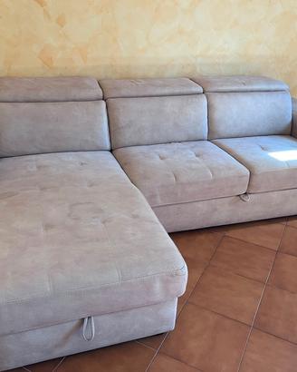 Divano letto 4 posti 