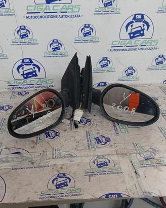 LANCIA Y 2008 SPECCHIETTI RETROVISORE DX SX.