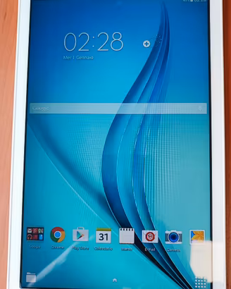 galaxy Tab E modello SM  T560