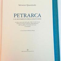 PETRARCA E IL SENTIMENTO DELLA SOLITUDINE... 1990