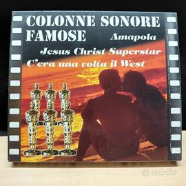 cd colonne Sonore famose vintage 
