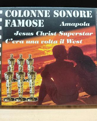 cd colonne Sonore famose vintage 